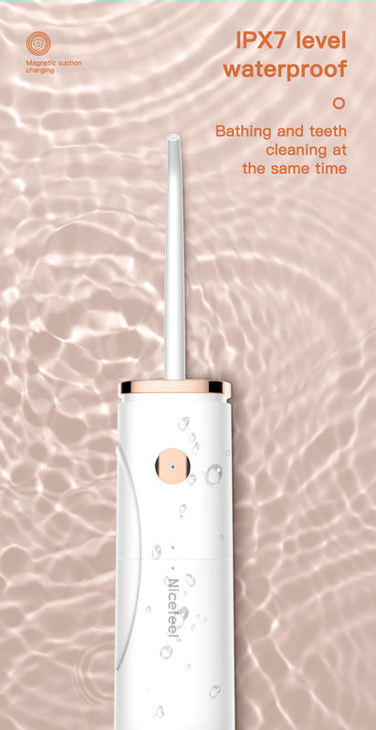 Вода перемещения Nicefeel комплектует воду Flosser профессиональное бесшнуровое зубоврачебное устное Irrigator