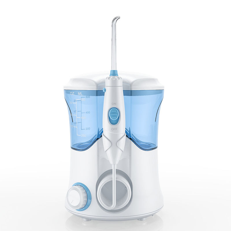Вода Flosser заботы Irrigator Countertop семьи устная устная с соплами 7pcs