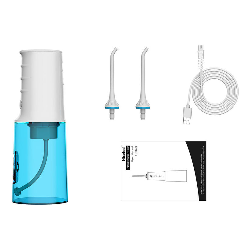 Самое лучшее электричество Flosser для воды Flosser IPX7 Nicefeel перемещения бесшнуровой батарея 1900 mAh
