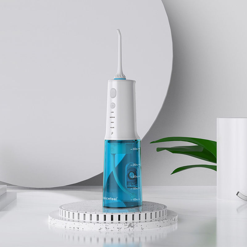 Самое лучшее электричество Flosser для воды Flosser IPX7 Nicefeel перемещения бесшнуровой батарея 1900 mAh