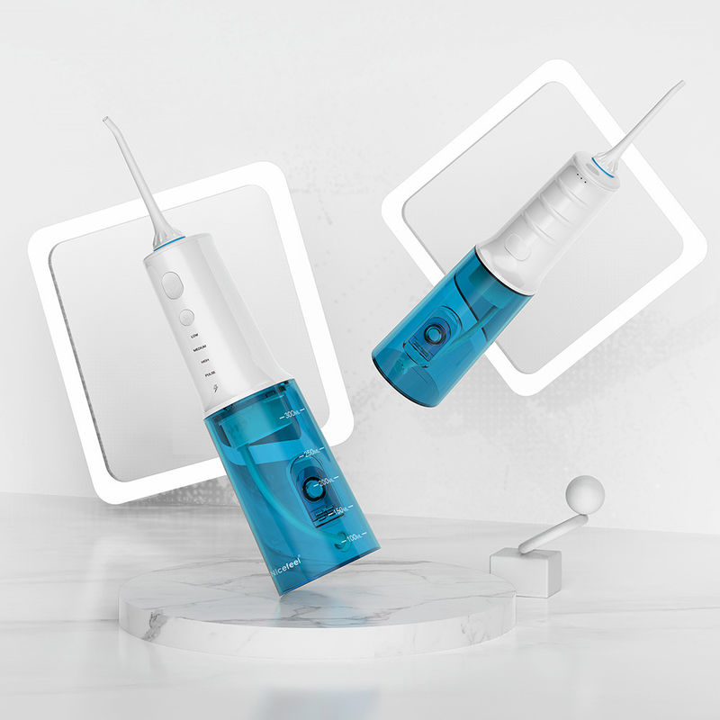 Самое лучшее электричество Flosser для воды Flosser IPX7 Nicefeel перемещения бесшнуровой батарея 1900 mAh