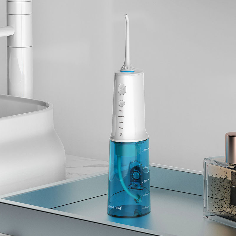 Самое лучшее электричество Flosser для воды Flosser IPX7 Nicefeel перемещения бесшнуровой батарея 1900 mAh