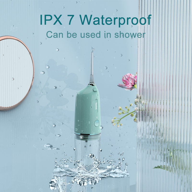 FC3920 спа стиля 130ml IPX7 портативный устный Irrigator для вашего рта
