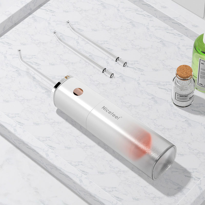 Чистка Flosser портативной звуковой бесшнуровой воды перезаряжаемые глубокая с 4 соплами