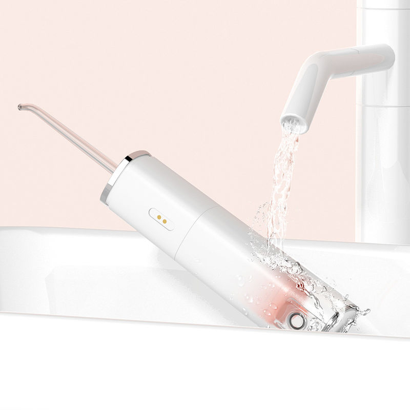 Чистка Flosser портативной звуковой бесшнуровой воды перезаряжаемые глубокая с 4 соплами