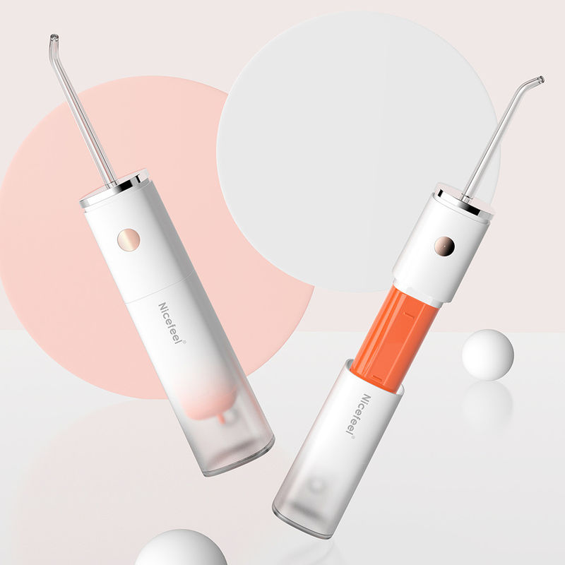 Чистка Flosser портативной звуковой бесшнуровой воды перезаряжаемые глубокая с 4 соплами