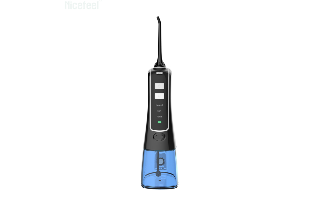 Портативная вода Flosser Insmart бесшнуровая с цистерной с водой 200/300ml