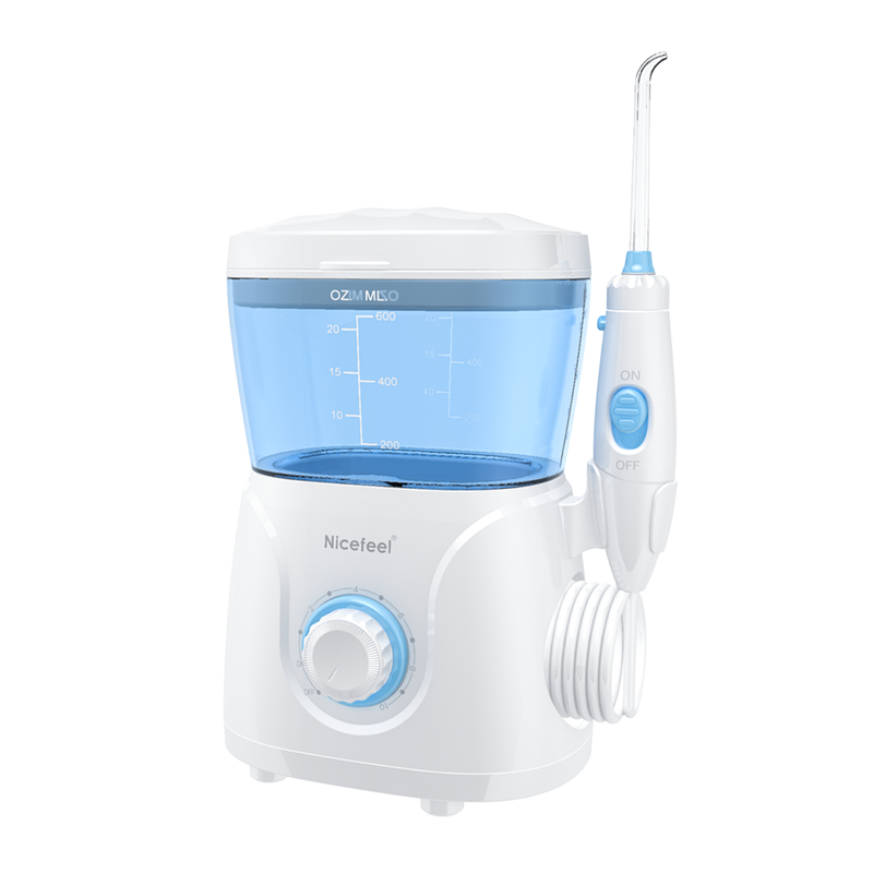 Вода Flosser Irrigator воды Nicefeel чистая устная для зубов очищая аттестованный CE