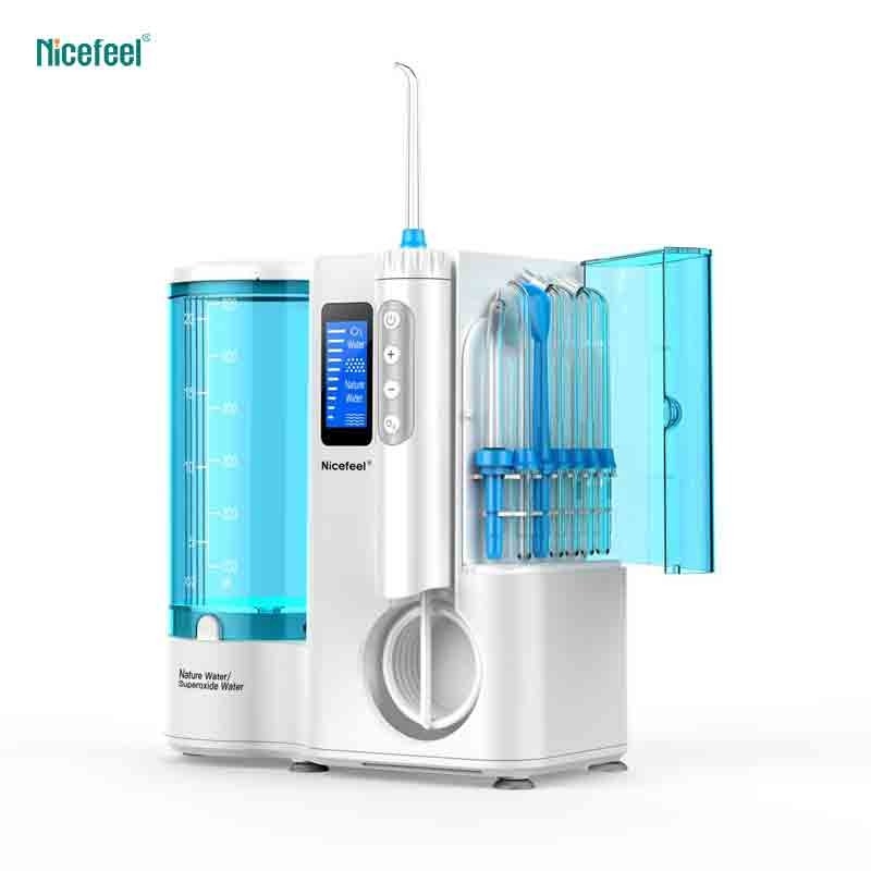 Countertop Nicefeel устное Irrigator танка 600ml для ежедневной устной заботы