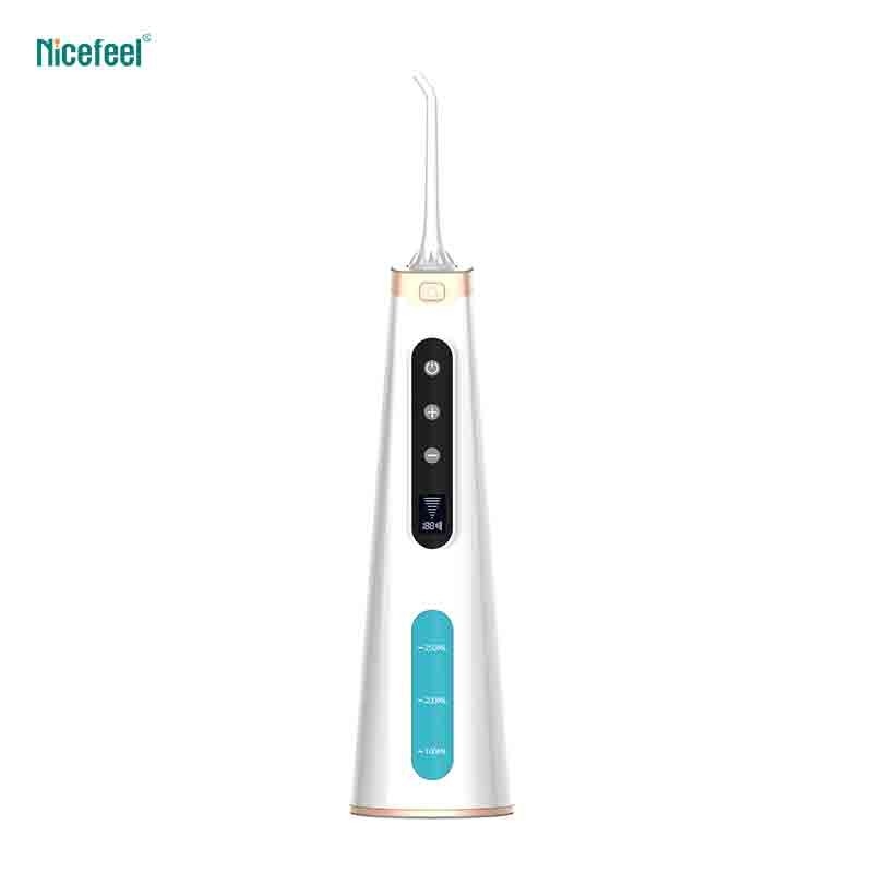 вода Flosser устное Irrigator супероксида 1600mAh Nicefeel для устной заботы