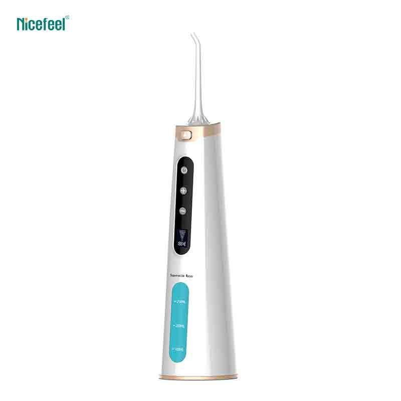 вода Flosser устное Irrigator супероксида 1600mAh Nicefeel для устной заботы