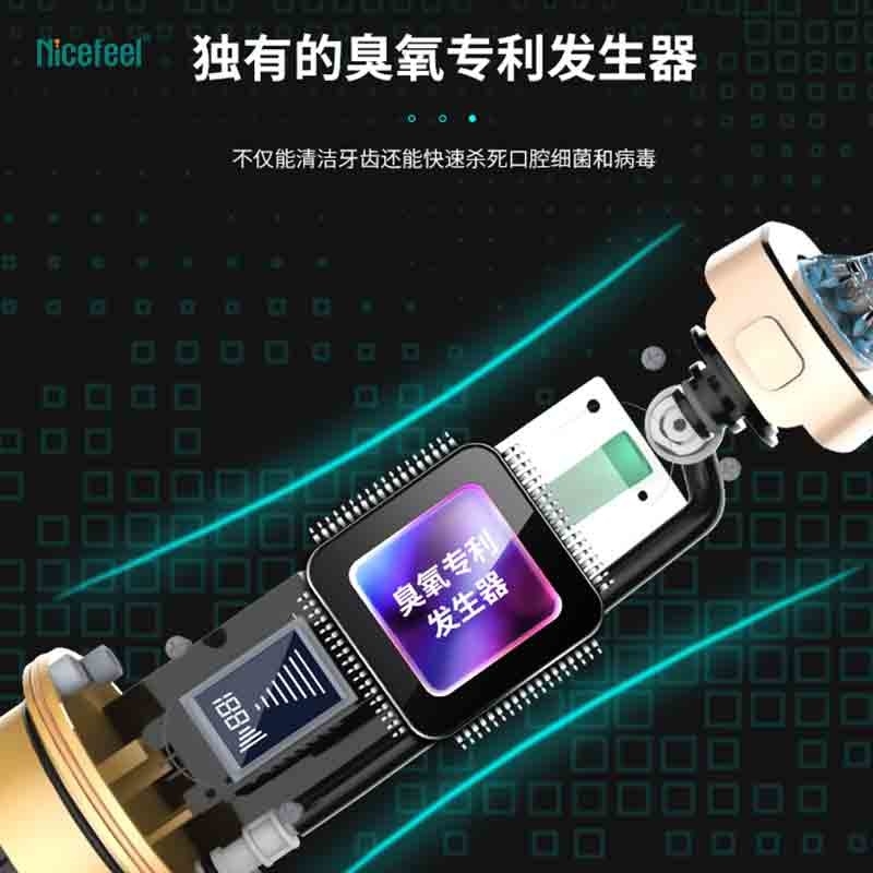 вода Flosser устное Irrigator супероксида 1600mAh Nicefeel для устной заботы