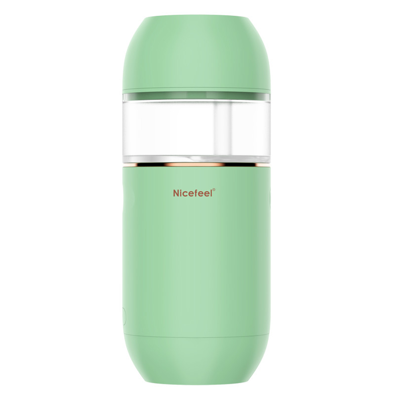 Nicefeel 3 работая режима ежедневно использует электрическое носовое Irrigator с танком 40ml