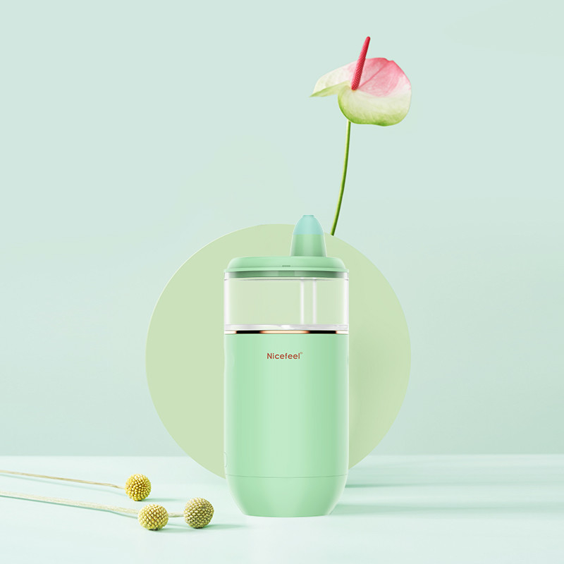 Nicefeel 3 работая режима ежедневно использует электрическое носовое Irrigator с танком 40ml